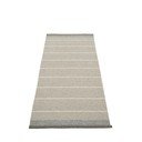 Pilkos spalvos lauko kilimas 85x200 cm Belle Concrete – Pappelina