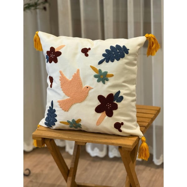 Dekoratyvinis pagalvės užvalkalas 43x43 cm – Mila Home-image-2