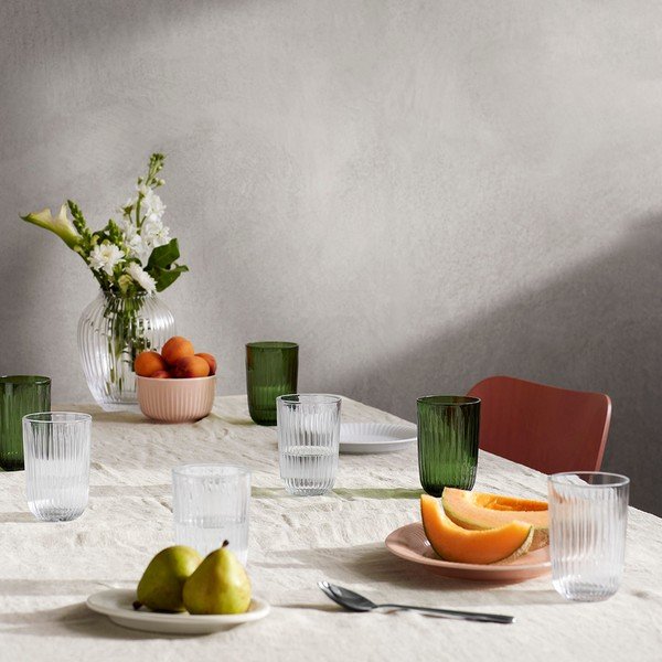 Stiklinės 4 vnt. 370 ml Hammershøi – Kähler Design-image-1