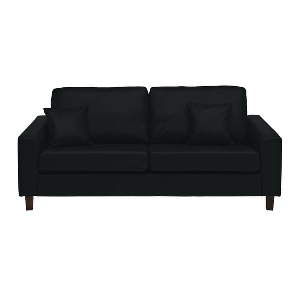 Trijų vietų "Richmond" sofa juoda