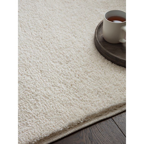 Skalbiamas dramblio kaulo spalvos kilimas 120x170 cm Super Snug – Asiatic Carpets-image-2