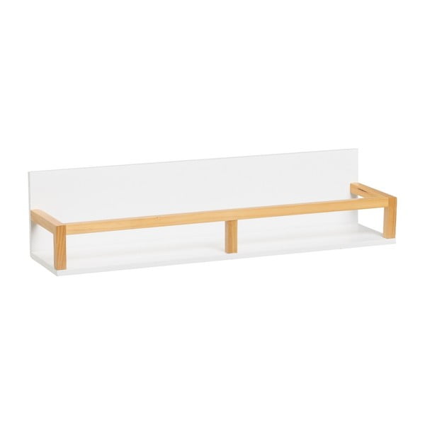 Sieninė lentyna baltos spalvos 55 cm – Casa Selección-image-2