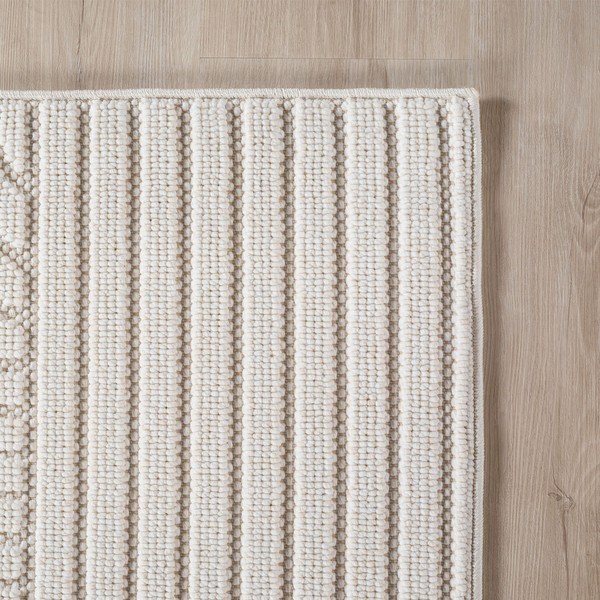 Kreminės spalvos kilimas 140x200 cm Helix 2201 – Ayyildiz Carpets-image-3