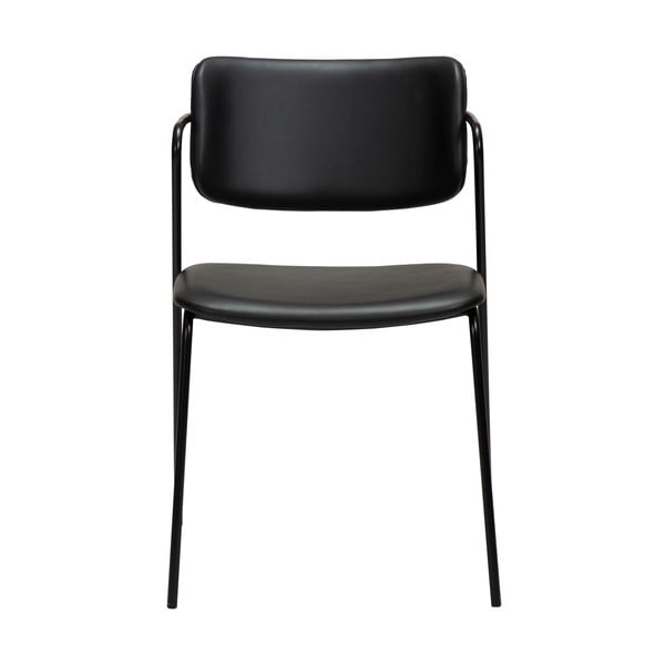 Juoda dirbtinės odos kėdė DAN-FORM Denmark Zed-image-3