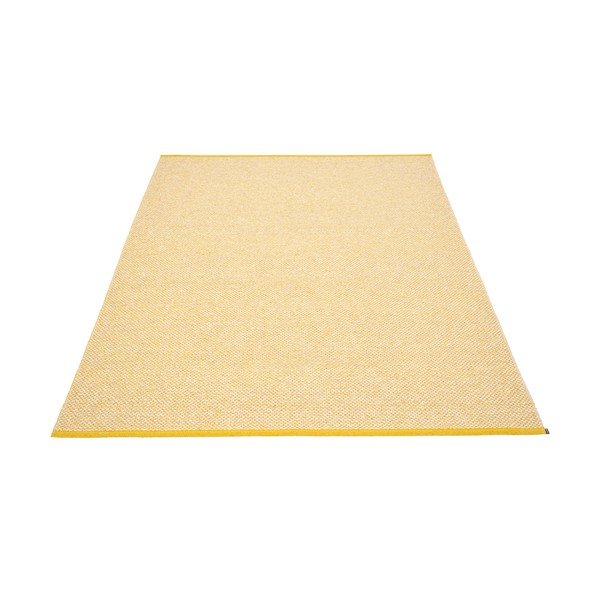 Garstyčių spalvos lauko ir vidaus kilimas 180x260 cm Effi Mustard – Pappelina