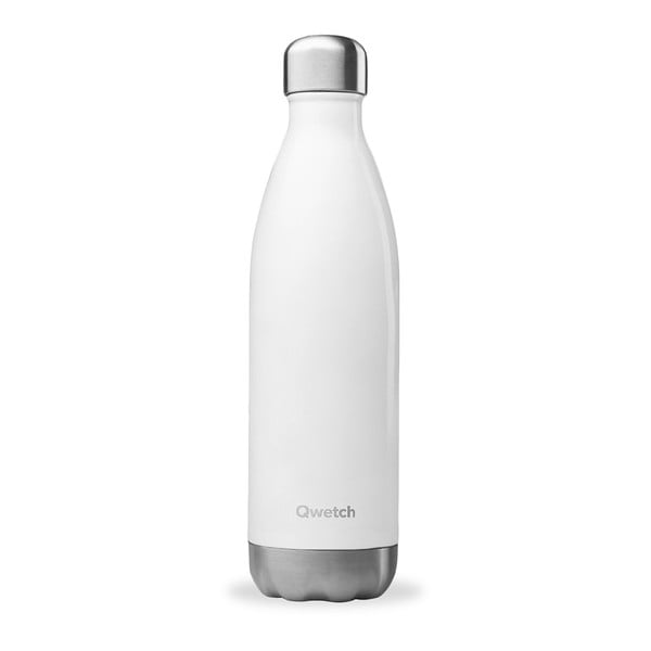 Baltas nerūdijančio plieno kelioninis butelis 750 ml Originals - Qwetch