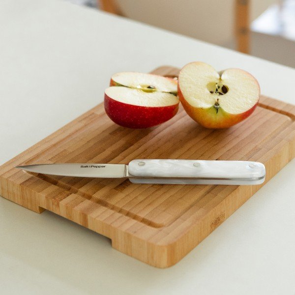 Daržovių  peilių rinkiniai 2 vnt. su nerūdijančio plieno ašmenimis Chop – Salt&Pepper-image-2