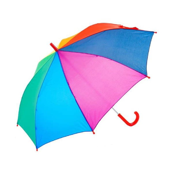 Vaivorykštinis vaikiškas skėtis, ⌀ 86 cm