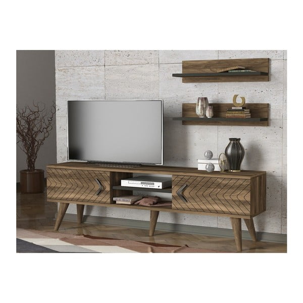 Televizoriaus komodos ir 2 lentynų rinkinys Legato-image-4