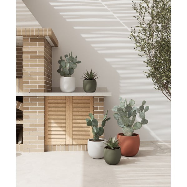 Rankų darbo vazonas iš keramikos ø 20 cm Aura – Artevasi-image-3