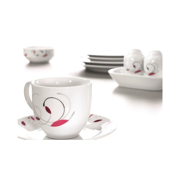 Porceliano rinkinys "Fine line", 38 vnt.-image-1