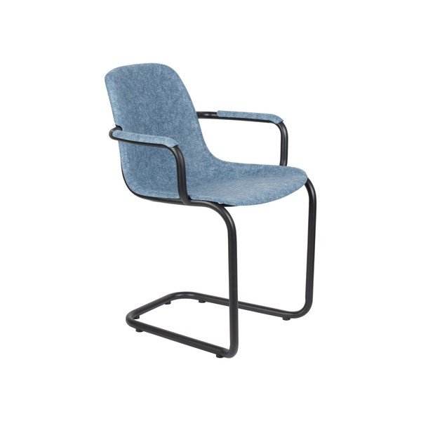 Valgomojo kėdės šviesiai mėlynos spalvos 2 vnt. Thirsty – Zuiver