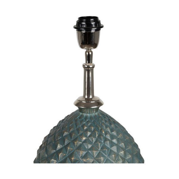 Mėlyna lempos koja 62 cm Labech - Côté Table-image-2