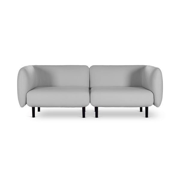 Šviesiai pilka sofa Softline Elle, 230 cm