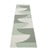 Žalios spalvos lauko kilimas 70x270 cm Hill Army Misty Mint – Pappelina