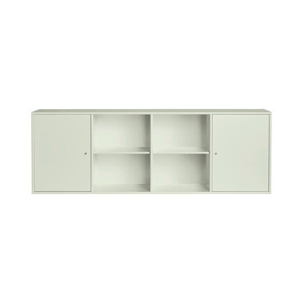 Mėtų spalvos pakabinama šoninė spintelė 176x61x42 cm Mistral – Hammel Furniture