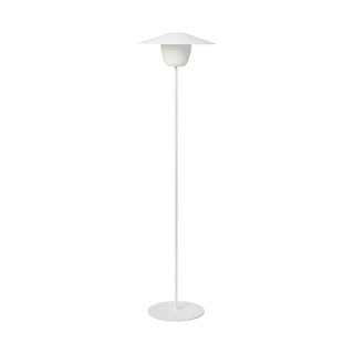 Balta aukšta LED lempa Blomus Ani Lamp
