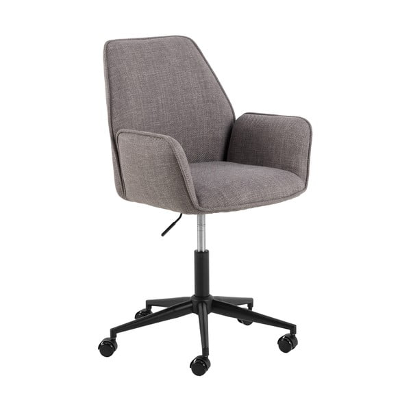 Pilkos spalvos biuro kėdė Glenda – Actona