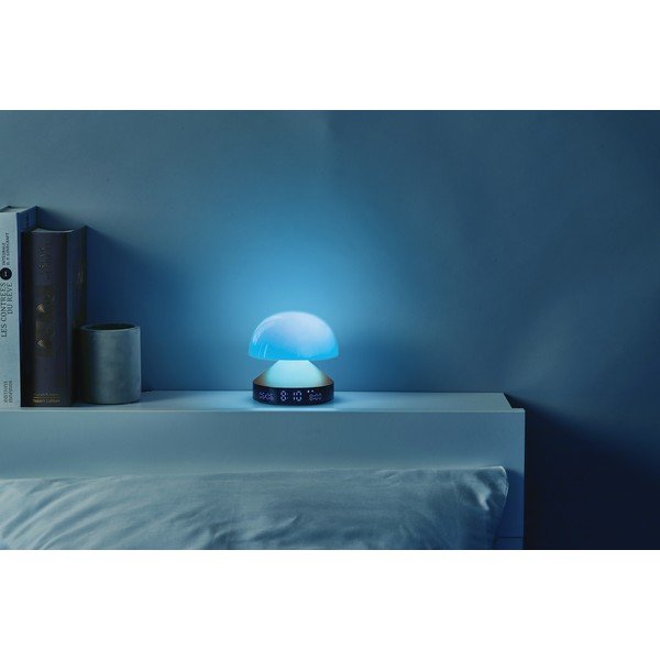 Skaitmeninis/stalinis žadintuvas ø 11 cm Mina Sunrise – Lexon-image-3
