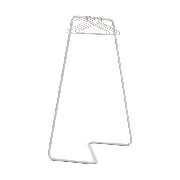 Taupe spalvos iš plieno drabužių kabykla 118x160x57 cm Hang-On – Spinder Design