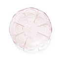 Šviesiai rožinės spalvos desertinės stiklinės lėkštės, 2 vnt., ø 16 cm Lily - Holmegaard