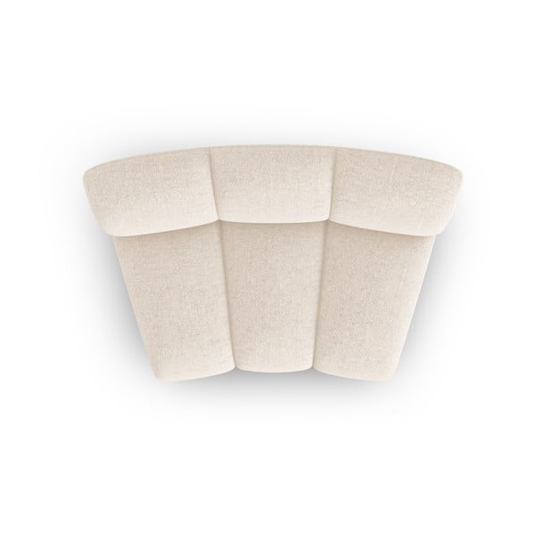 Modulinė sofa kreminės spalvos (modulinė) Lupine – Micadoni Home-image-3