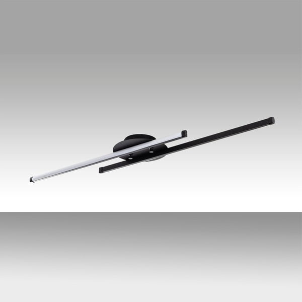 Lubinis šviestuvas juodos spalvos LED 10x86 cm Umut – Opviq lights-image-1