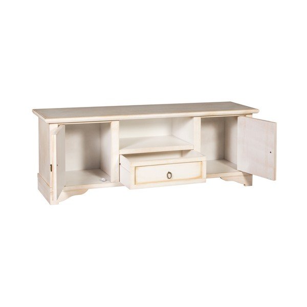 Smėlio spalvos TV staliukas Evergreen House Credenza-image-3