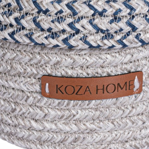 Medžiaginė dekoratyvinė laikymo dėžė su dangčiu - Mioli Decor-image-3