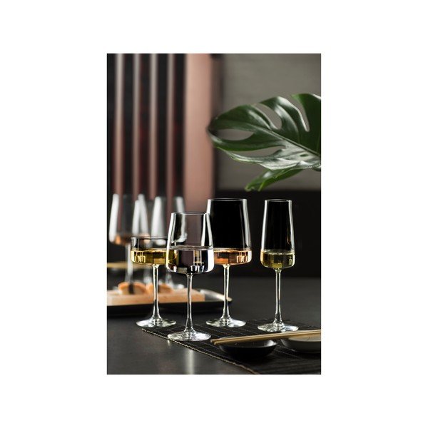 Stiklinės 4 vnt. šampanui 260 ml Zero – Lyngby Glas-image-4