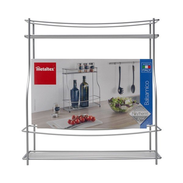 Prieskonių lentynėlė su 2 pakopomis Metaltex Balsamico-image-4