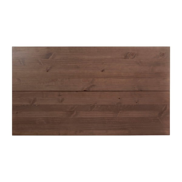 Iš pušies masyvo valgomojo stalas rudos spalvos 90x160 cm Derby – Støraa-image-3