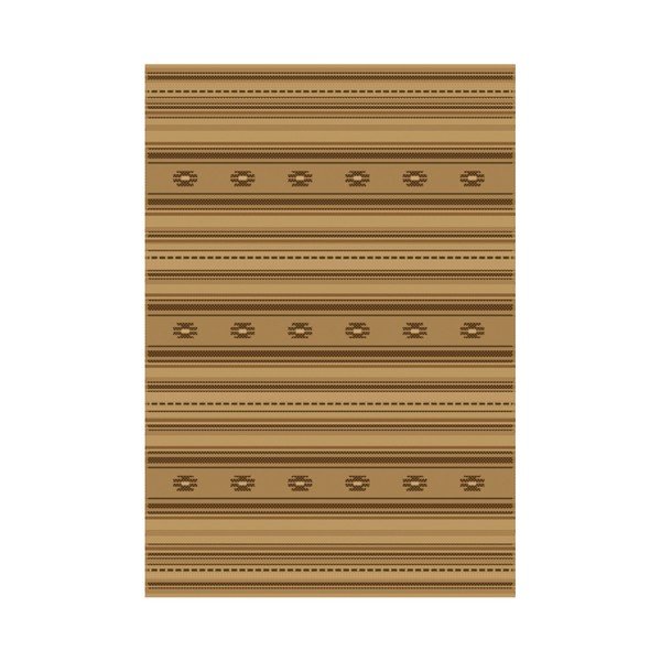 Smėlio spalvos rudas kilimas "Universal Decora", 160 x 230 cm-image-1