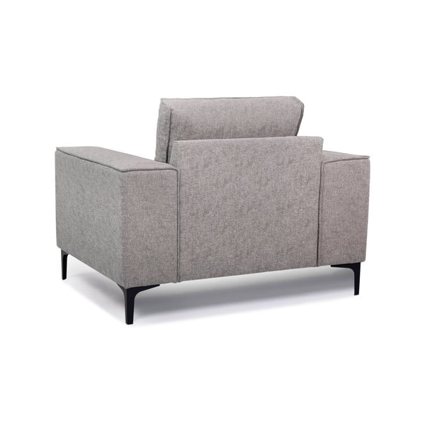 Pilkai rudas krėslas Scandic Copenhagen Gusto-image-4