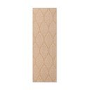 Smėlio spalvos/dramblio kaulo spalvos lauko kilimas 80x250 cm Duet Liora – NORTHRUGS
