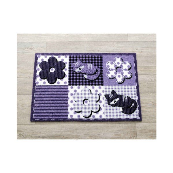 Violetinis kilimas Zala Living Bebi, 50x70 cm-image-1
