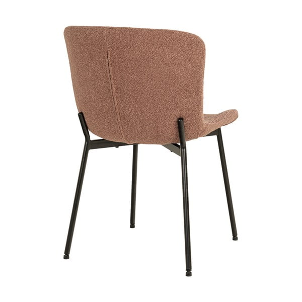 Valgomojo kėdės raudonos plytų spalvos 2 vnt. Maceda – House Nordic-image-3