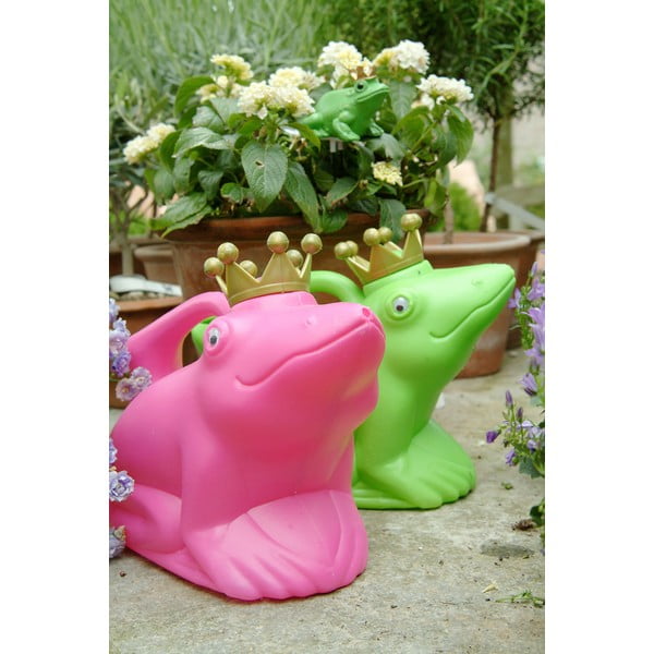 Iš plastiko laistytuvas 1,7 l Frog – Esschert Design-image-1