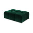 Žalias aksomo sofos modulis Rome Velvet - Cosmopolitan Design