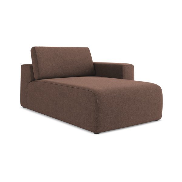 Rožinės spalvos modulinė sofos dalis (su dešiniuoju kampu) Kalea – Makamii-image-1