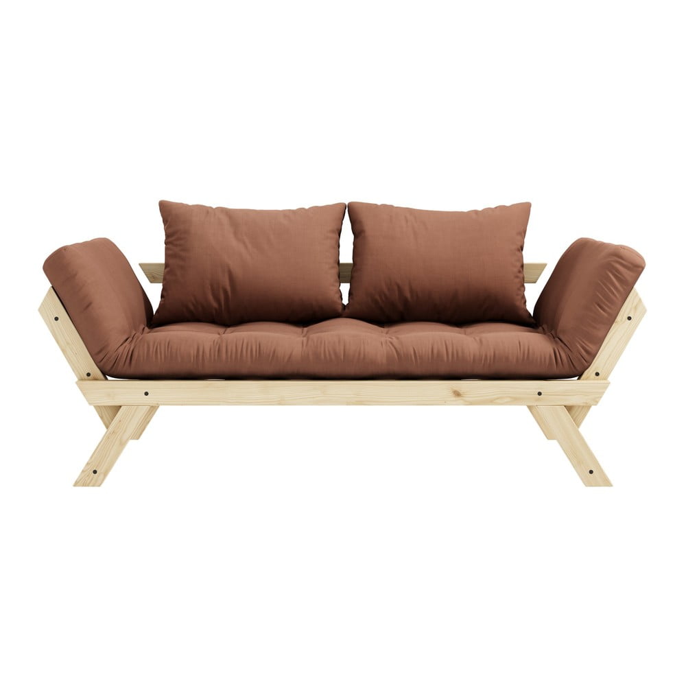 Sulankstoma sofa Karup Design Bebop Natural Clear/Clay Brown