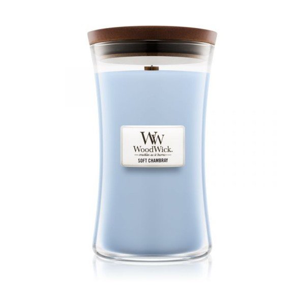 Kvapnioji žvakė su jazminų ir rožių aromatu WoodWick Clean, 110 valandų degimo trukmė-image-1