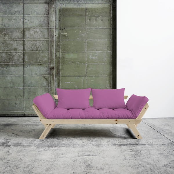 Kintama sofa "Karup Bebop Natural/Taffy Pink