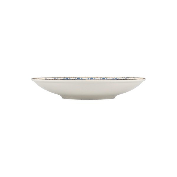 Baltos spalvos/mėlynos spalvos iš porceliano  dubuo ø 25,5 cm Azul – BonBistro-image-3