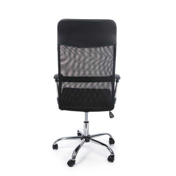 Juodos spalvos iš audinio biuro kėdė Dakar – Yes Everyday-image-4