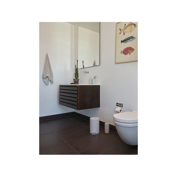 Šviesiai pilkas 100 % medvilninis rankšluostis Zone Classic, 50 x 100 cm-image-2