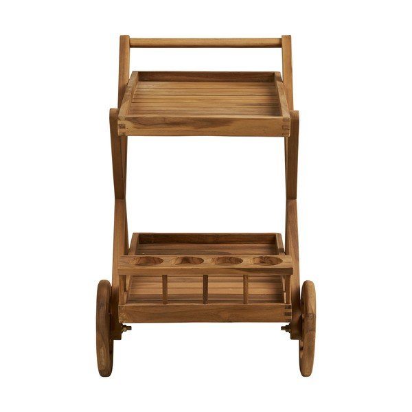 Iš medienos masyvo vežimėlis ant ratukų 50x86 cm Pasaku – House Nordic-image-4