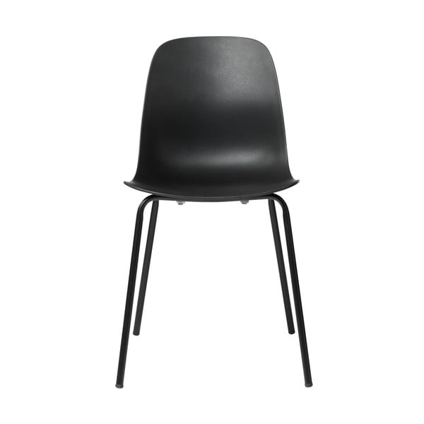 Juoda valgomojo kėdė Unique Furniture Whitby-image-3