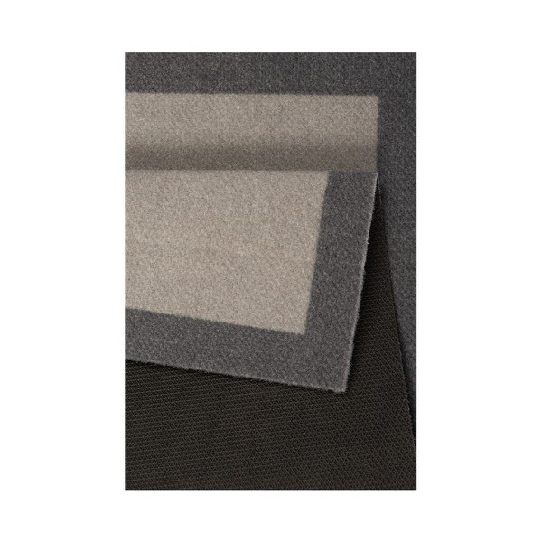 Durų kilimėlis Hanse Home Printy Grey Red, 45 x 75 cm-image-1