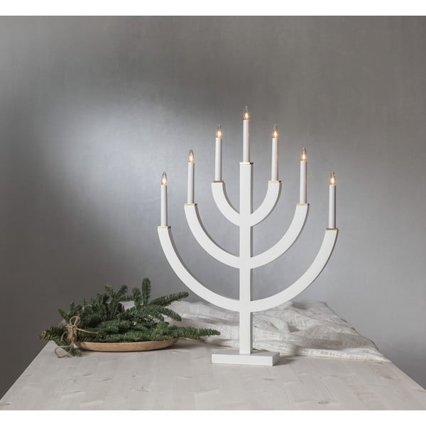 Šviečianti Kalėdų dekoracija baltos spalvos Anno – Star Trading-image-1